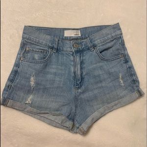 Women’s/Junior’s Garage Retro Denim Jean Shorts